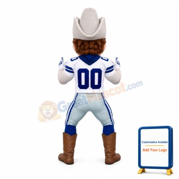 Dallas Rowdy Cowboy Mascot Costume