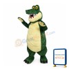 Friendly Lightweight Deluxe Crocodile Mascot Costume