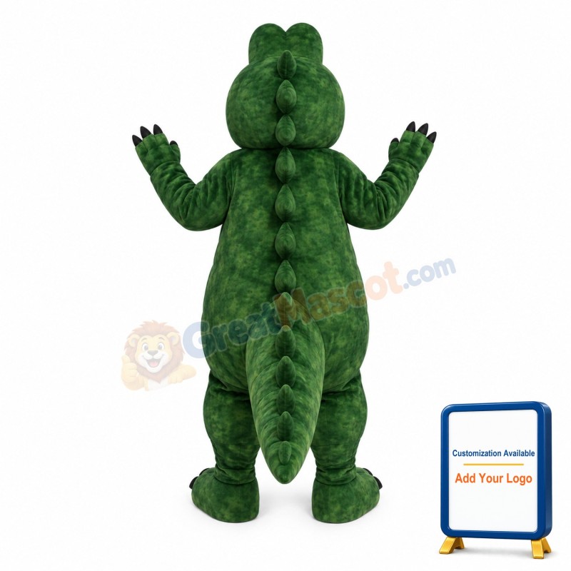 Friendly Lightweight Deluxe Crocodile Mascot Costume