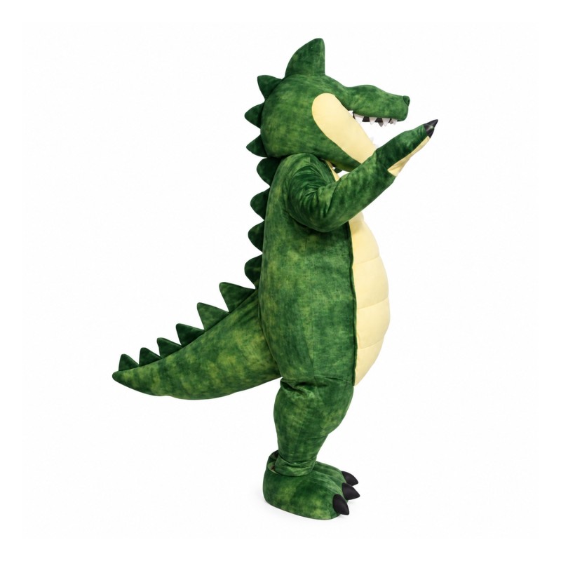 Friendly Lightweight Deluxe Crocodile Mascot Costume