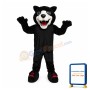 Deluxe Happy Black Bear Mascot Costume