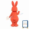 Happy Deluxe Bunny Mascot Costume