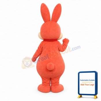 Happy Deluxe Bunny Mascot Costume