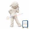 Happy Deluxe Sheep Mascot Costume