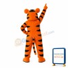 Happy Deluxe Tiger Mascot Costume