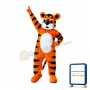 Happy Deluxe Tiger Mascot Costume