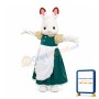 Happy White Deluxe Bunny Mascot Costume