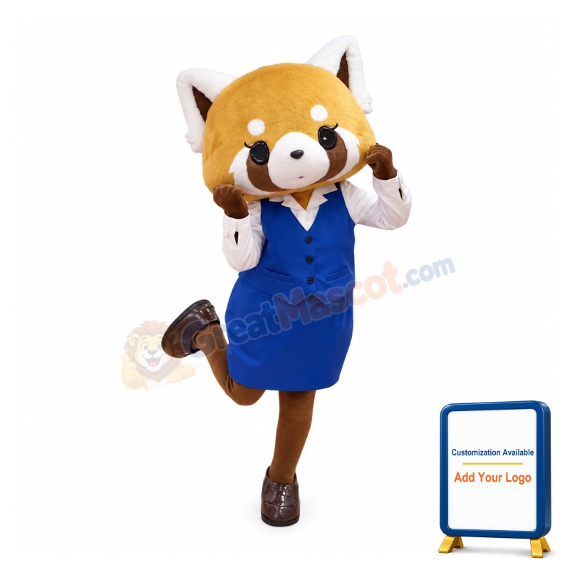 Happy Deluxe Raccoon Mascot Costume