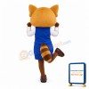 Happy Deluxe Raccoon Mascot Costume