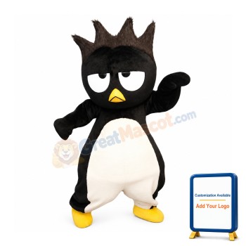 Funny Deluxe Penguin Mascot Costume