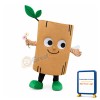 Happy Deluxe Bamboo Mascot Costume