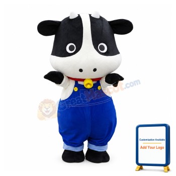 Little Deluxe Cow Mascot Costume