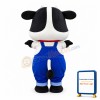 Little Deluxe Cow Mascot Costume