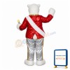 Singing Polar Bear Mascot Costume