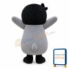Cute Fat Penguin Mascot Costume