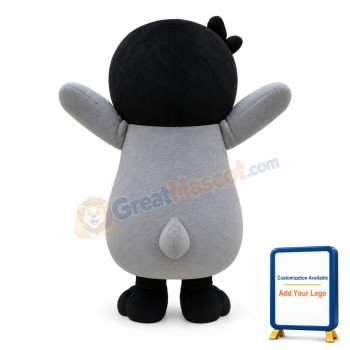 Cute Fat Penguin Mascot Costume