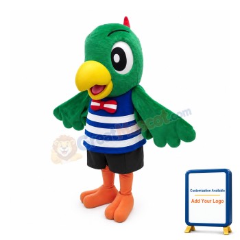 Cute Lightweight Parrot Mascot Costume
