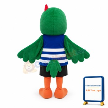 Cute Lightweight Parrot Mascot Costume