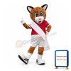 Leopard Boy Mascot Costume
