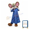 Friendly Lightweight Mouse Mascot Costume