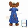 Friendly Lightweight Mouse Mascot Costume