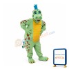 Happy Lightweight Dragon Mascot Costume