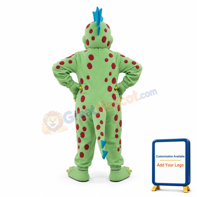 Happy Lightweight Dragon Mascot Costume
