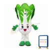 Cabbage Mascot Costume