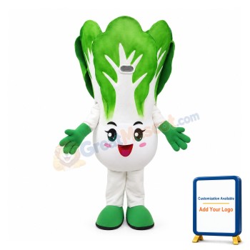 Cabbage Mascot Costume