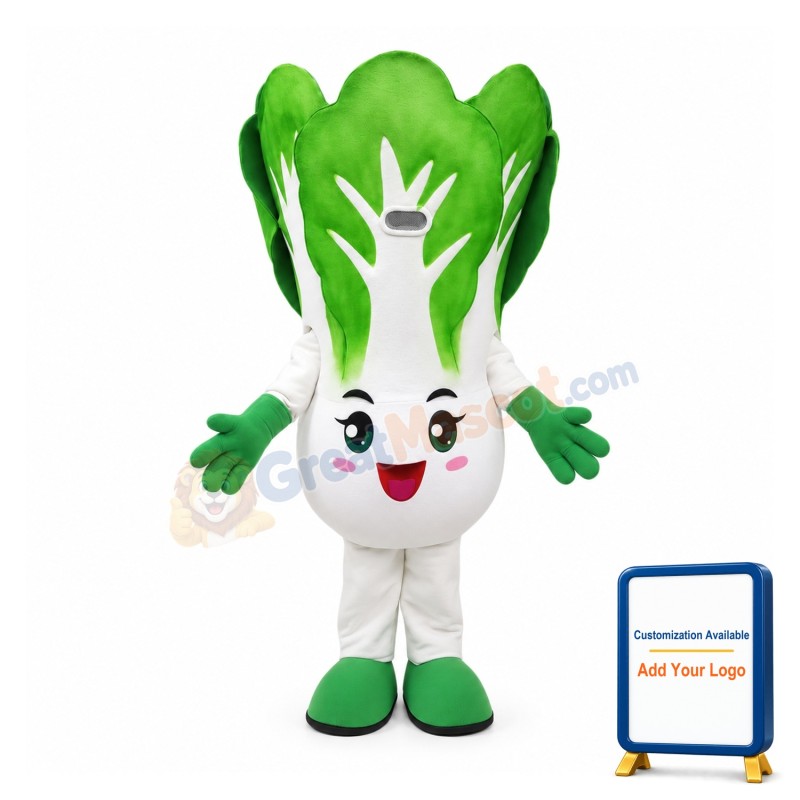 Cabbage Mascot Costume