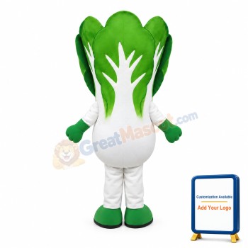 Cabbage Mascot Costume