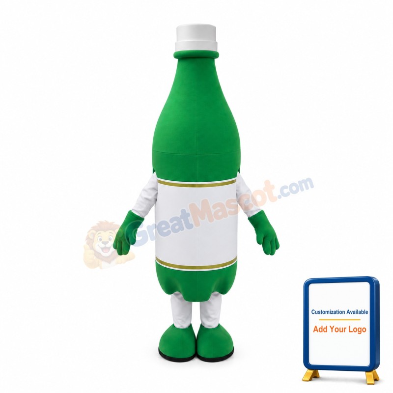 Sake Bottle Mascot Costume