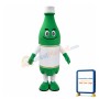 Sake Bottle Mascot Costume