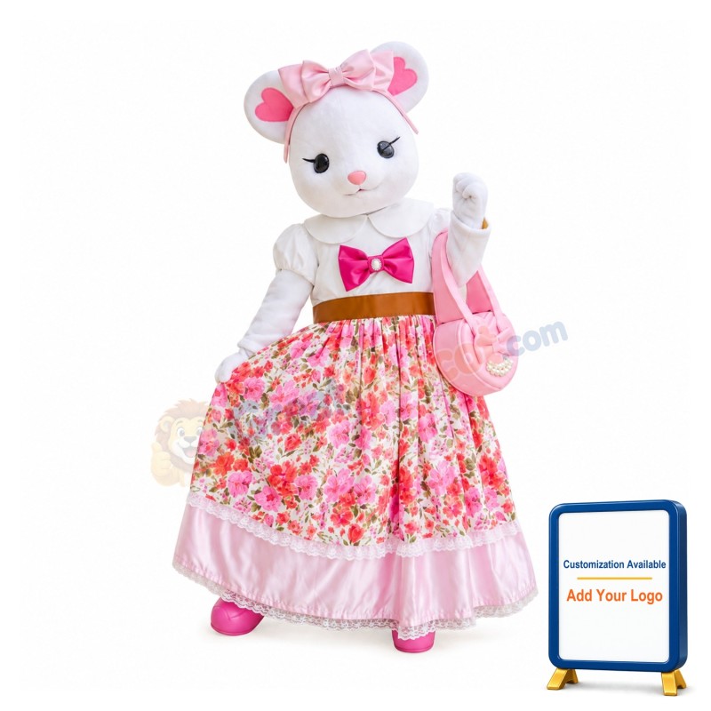 Princess Rabbit Mascot Costume