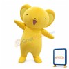 Lovely Yellow Koala Mascot Costume