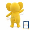Lovely Yellow Koala Mascot Costume