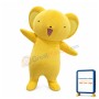 Lovely Yellow Koala Mascot Costume