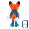 Lovely Lightweight Adult Fox Mascot Costume