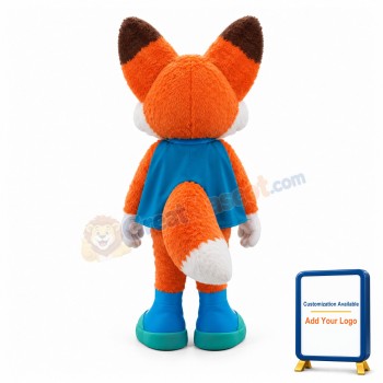 Lovely Lightweight Adult Fox Mascot Costume