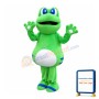 Lovely Lightweight Green Frog Mascot Costume