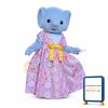 Lovely Lightweight Blue Elephant Mascot Costume