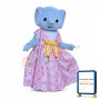 Lovely Lightweight Blue Elephant Mascot Costume