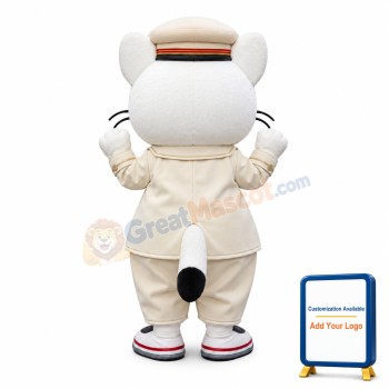 Lovely Police Cat Mascot Costume
