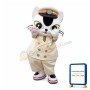 Lovely Police Cat Mascot Costume