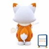 Lovely Lightweight Fox Mascot Costume