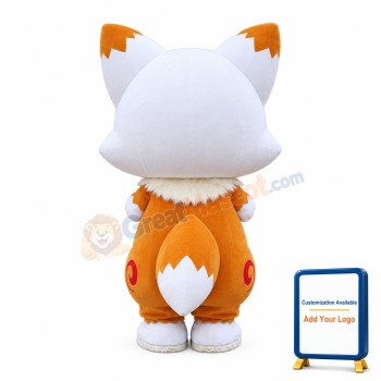 Lovely Lightweight Fox Mascot Costume