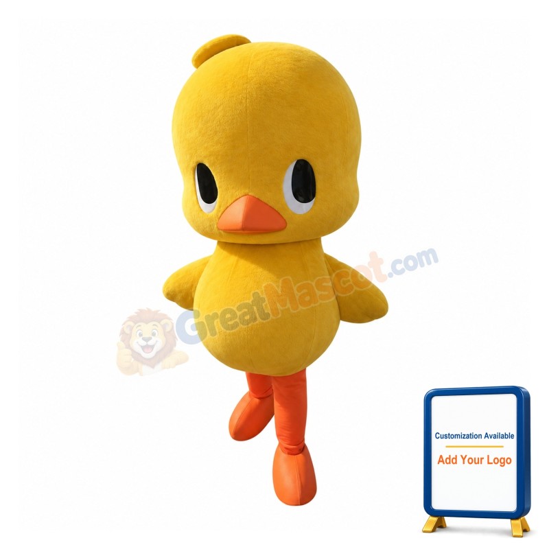 Lovely Chick Mascot Costume