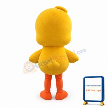 Lovely Chick Mascot Costume