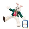 Funny Wendell Easter Rabbit Bunny Mascot Costume