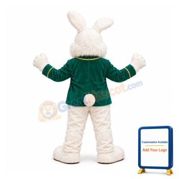 Funny Wendell Easter Rabbit Bunny Mascot Costume